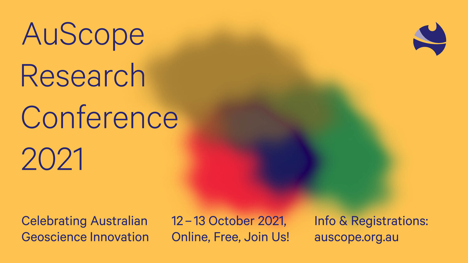 AuScope Conference Banner 2021