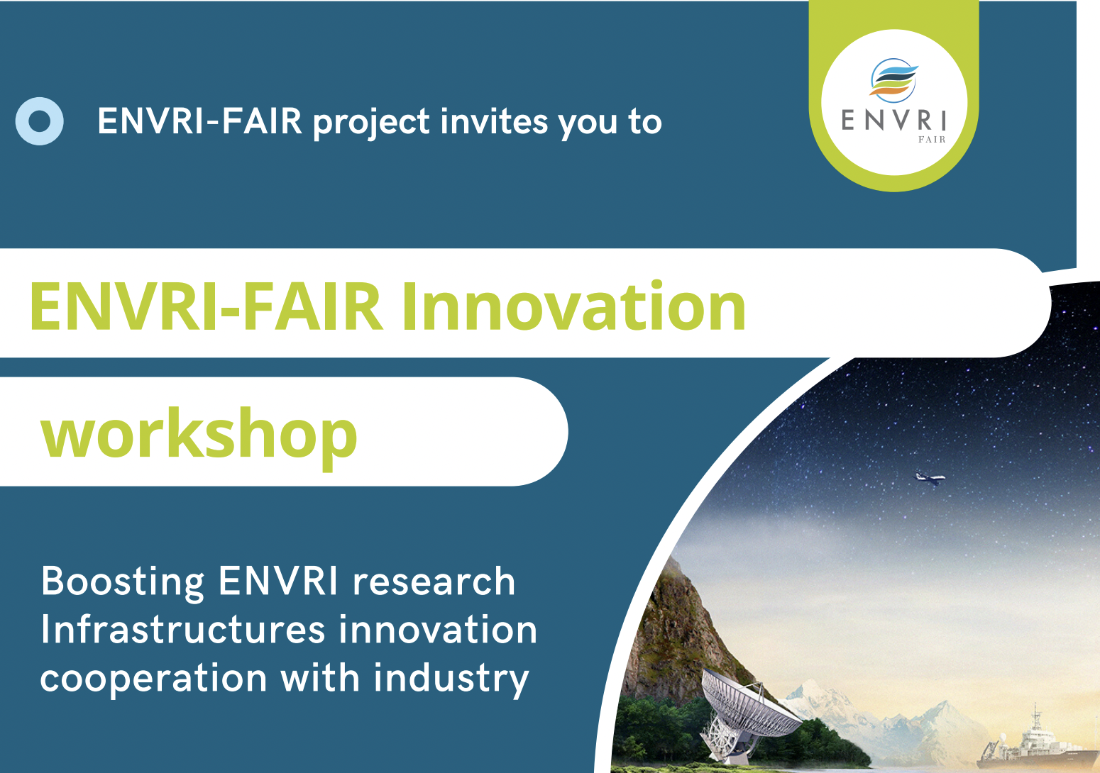 ENVRI Fair Workshop 