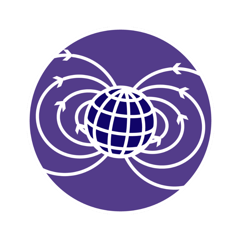 International Service of Geomagnetic Indices (ISGI) logo