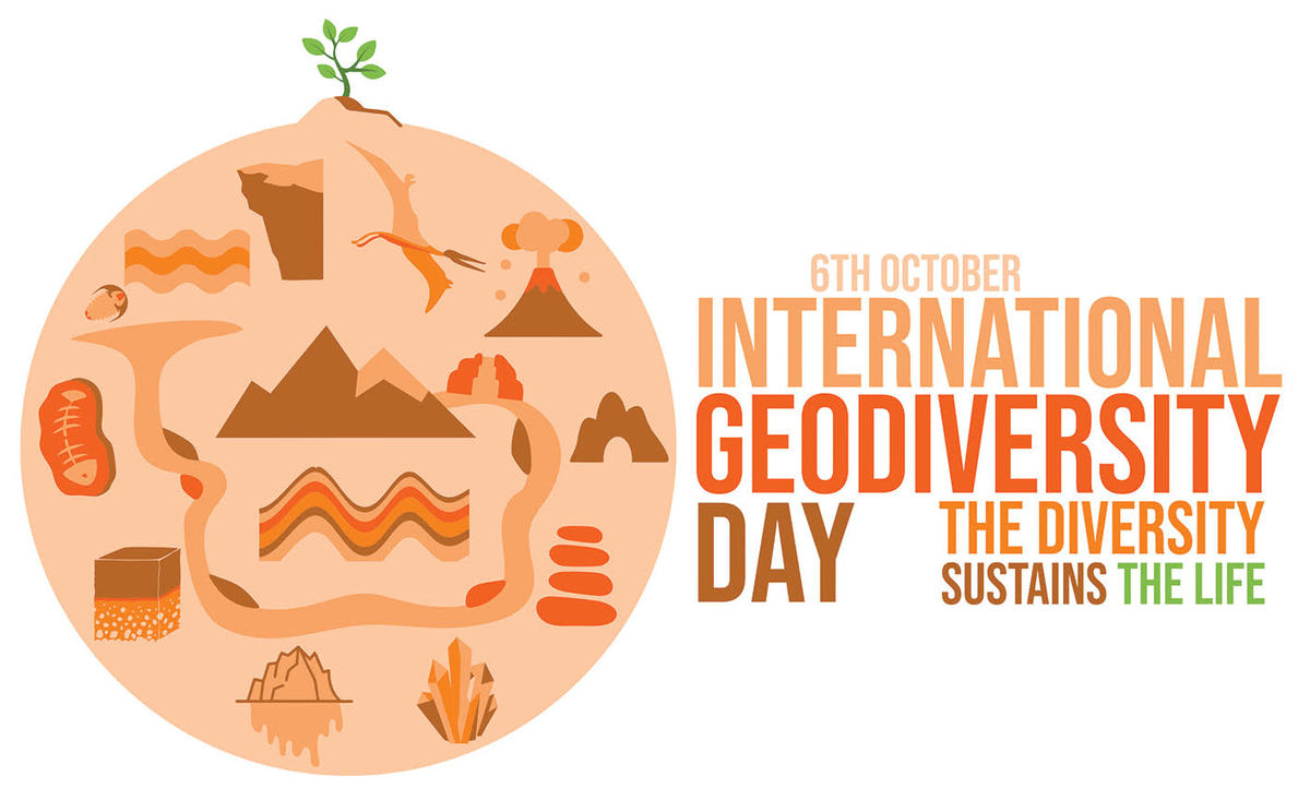 international geodiversity day banner