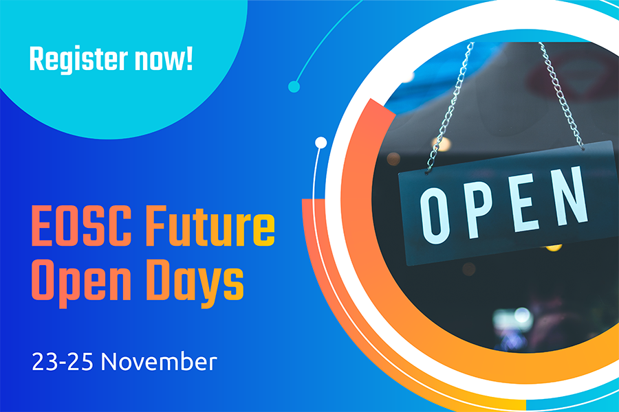 EOSC Future open days banner
