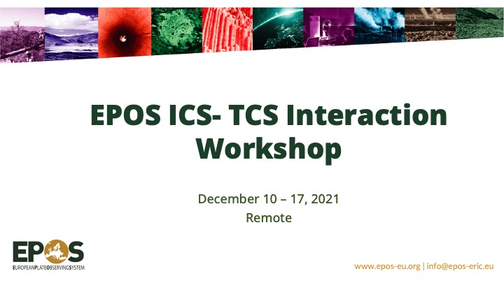 ICS TCS Interaction Workshop banner