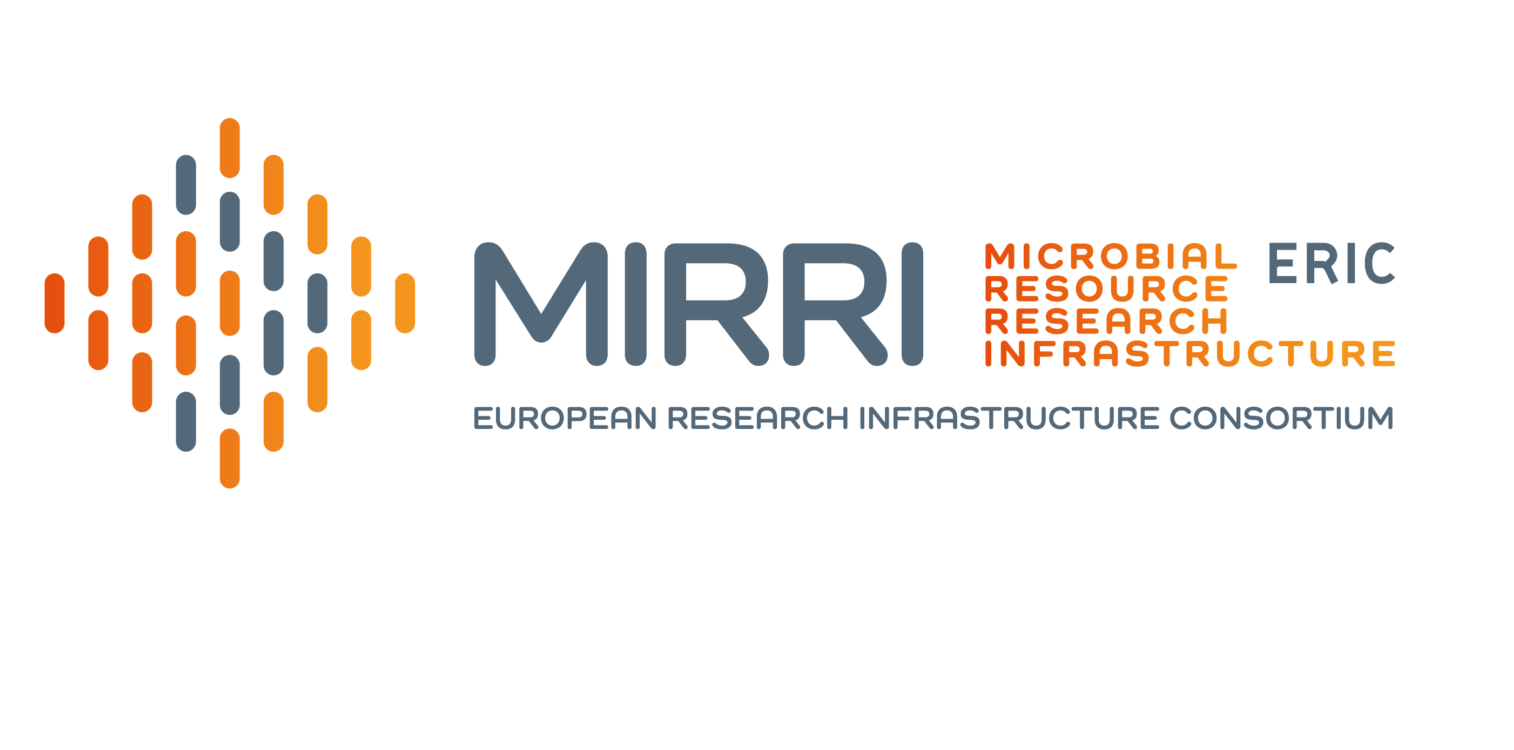Logo of MIRRI - Microbial Resource Research Infrastructure - ERIC
