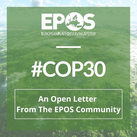 COP30 Open Letter