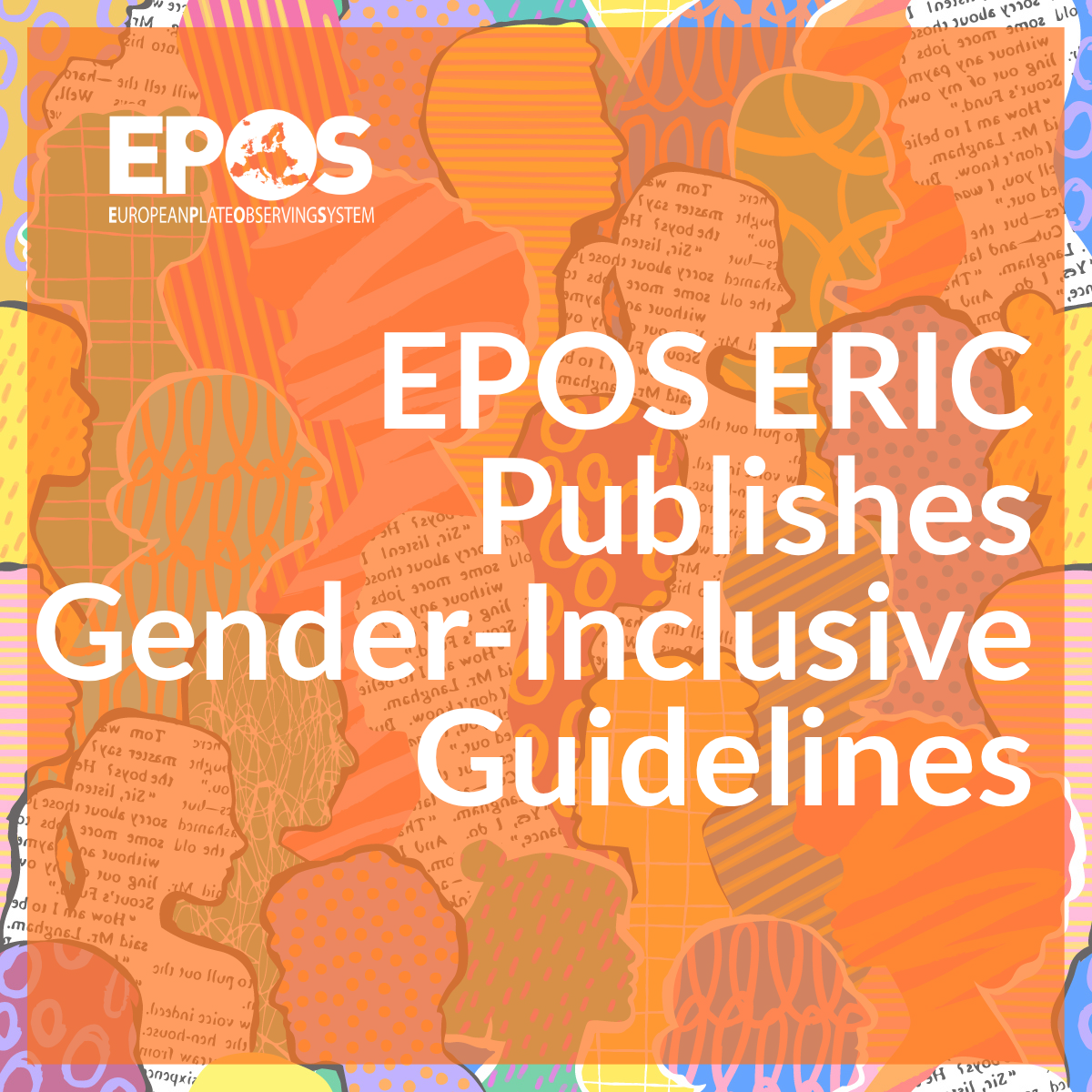 EPOS ERIC Published Gender-Inclusive Guidelines