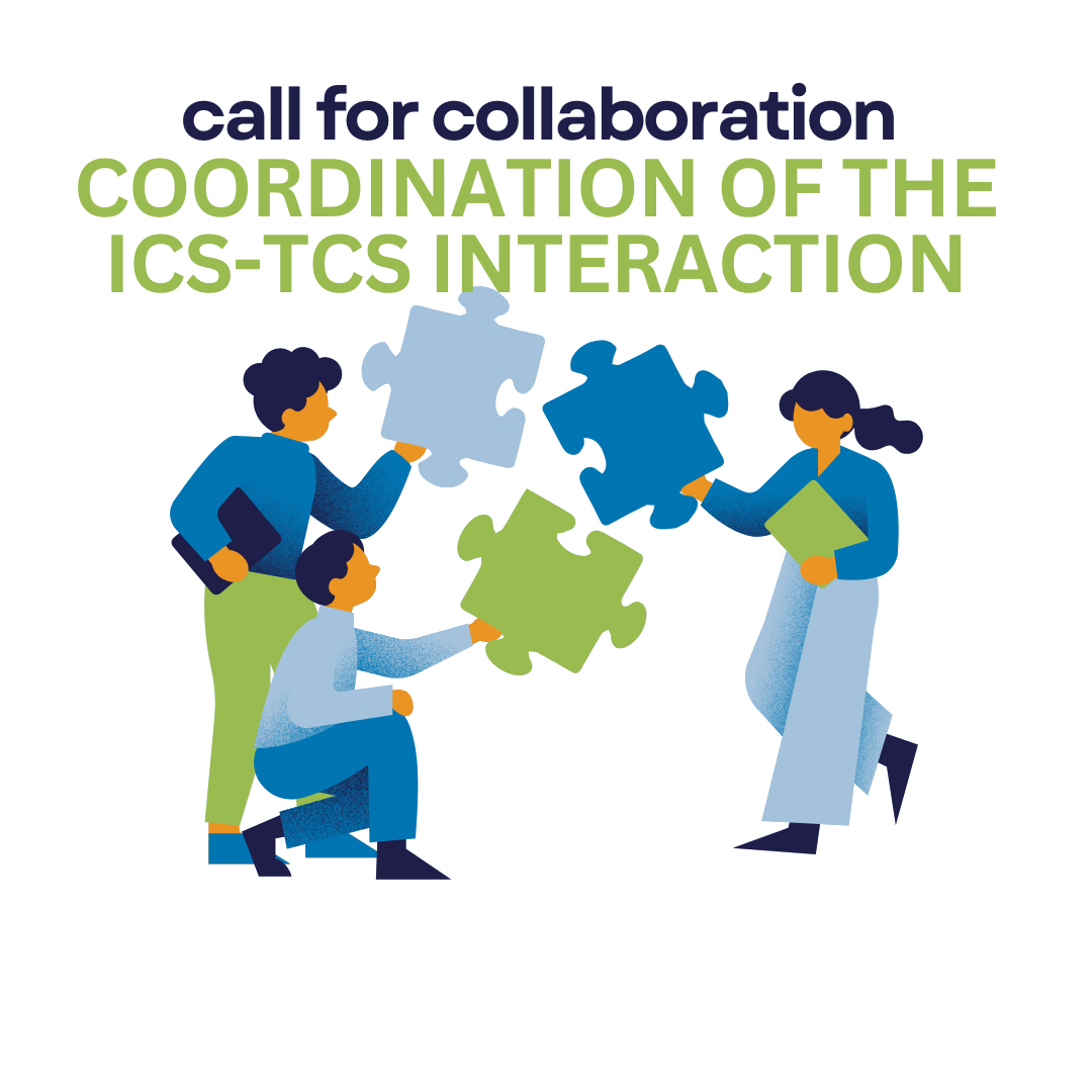 Call for Collaboration: ICS-TCS coordination