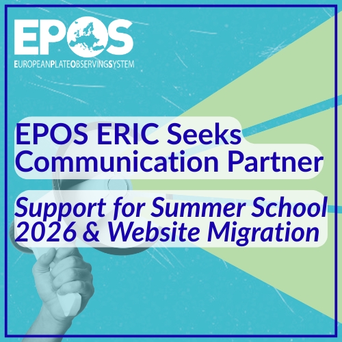 EPOS ERIC Seeks Comms Partner