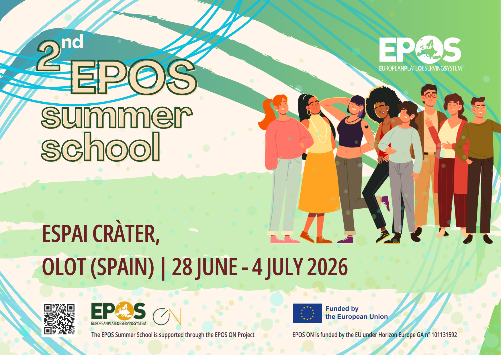 EPOS Summer School 2026 - 28 June to 4 July, Olot, Spain