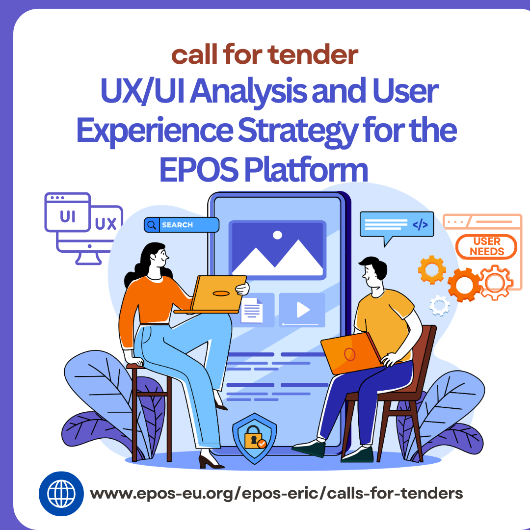Call for Tender: UX/UI Analysis and User Experience Strategy services