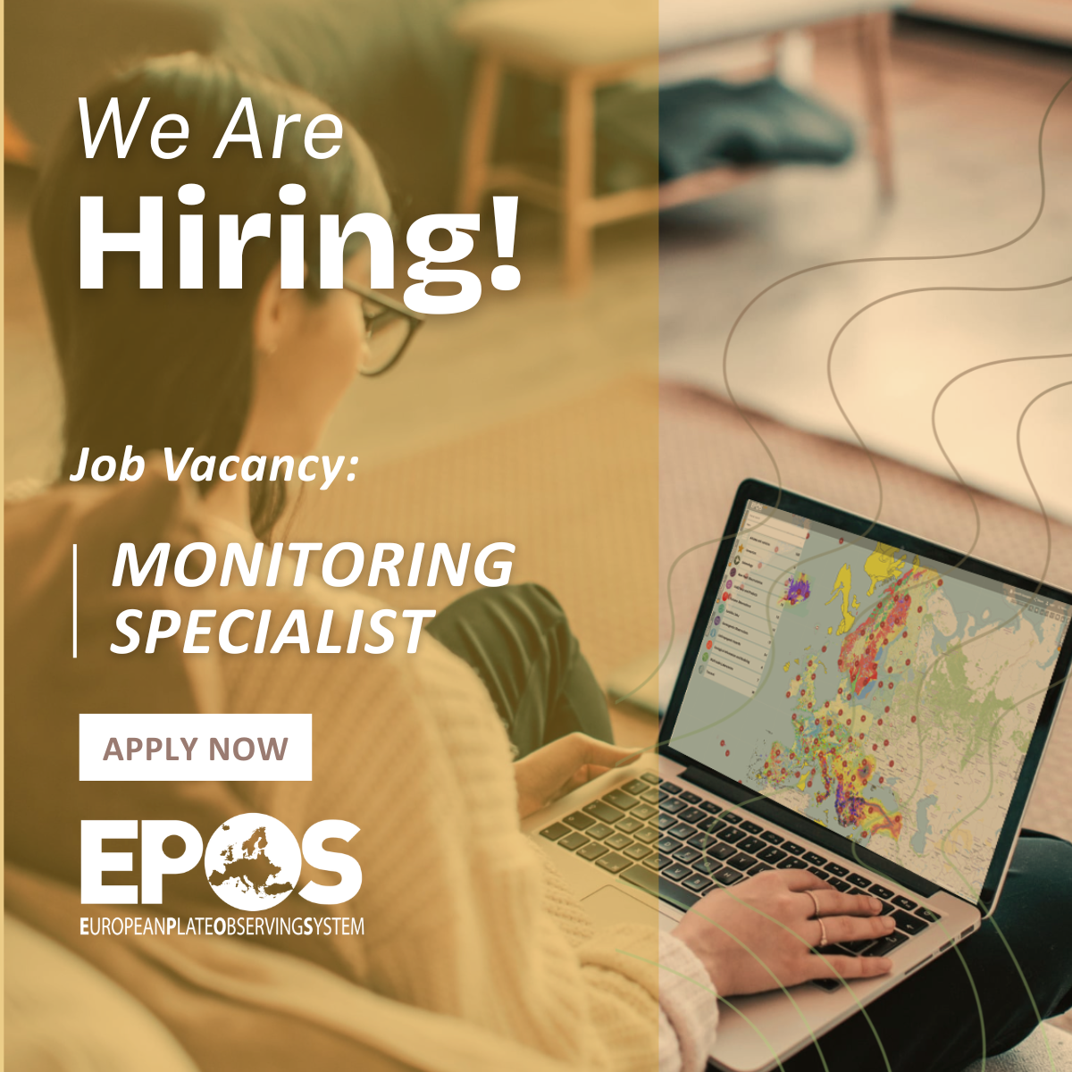 Job vacancy: EPOS ISC Monitoring Specialist