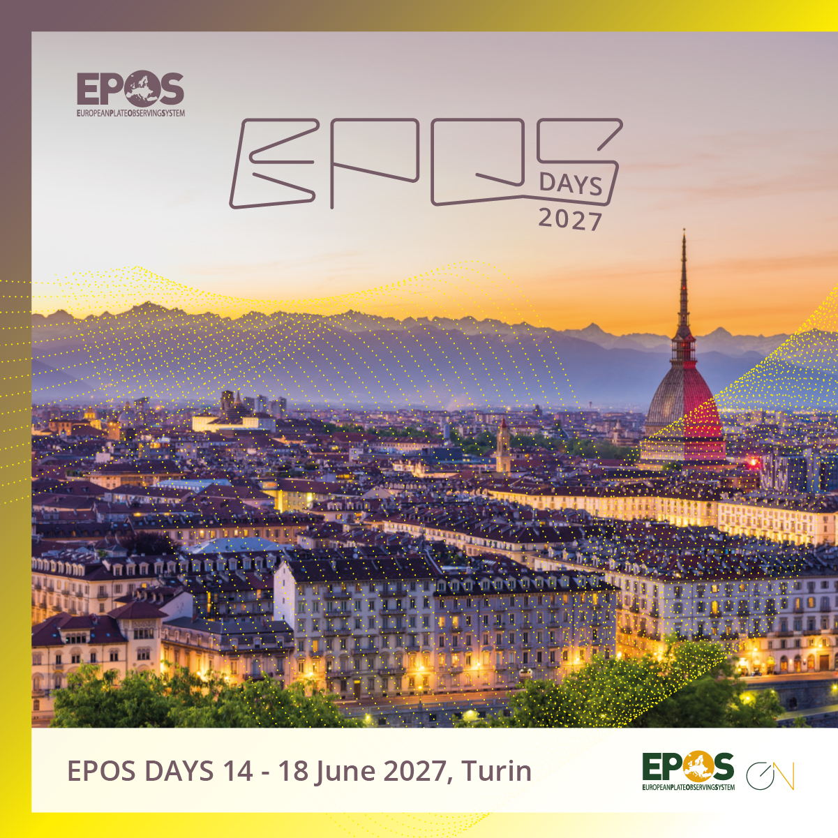 EPOS Days 2027 - 14-18 June 2027