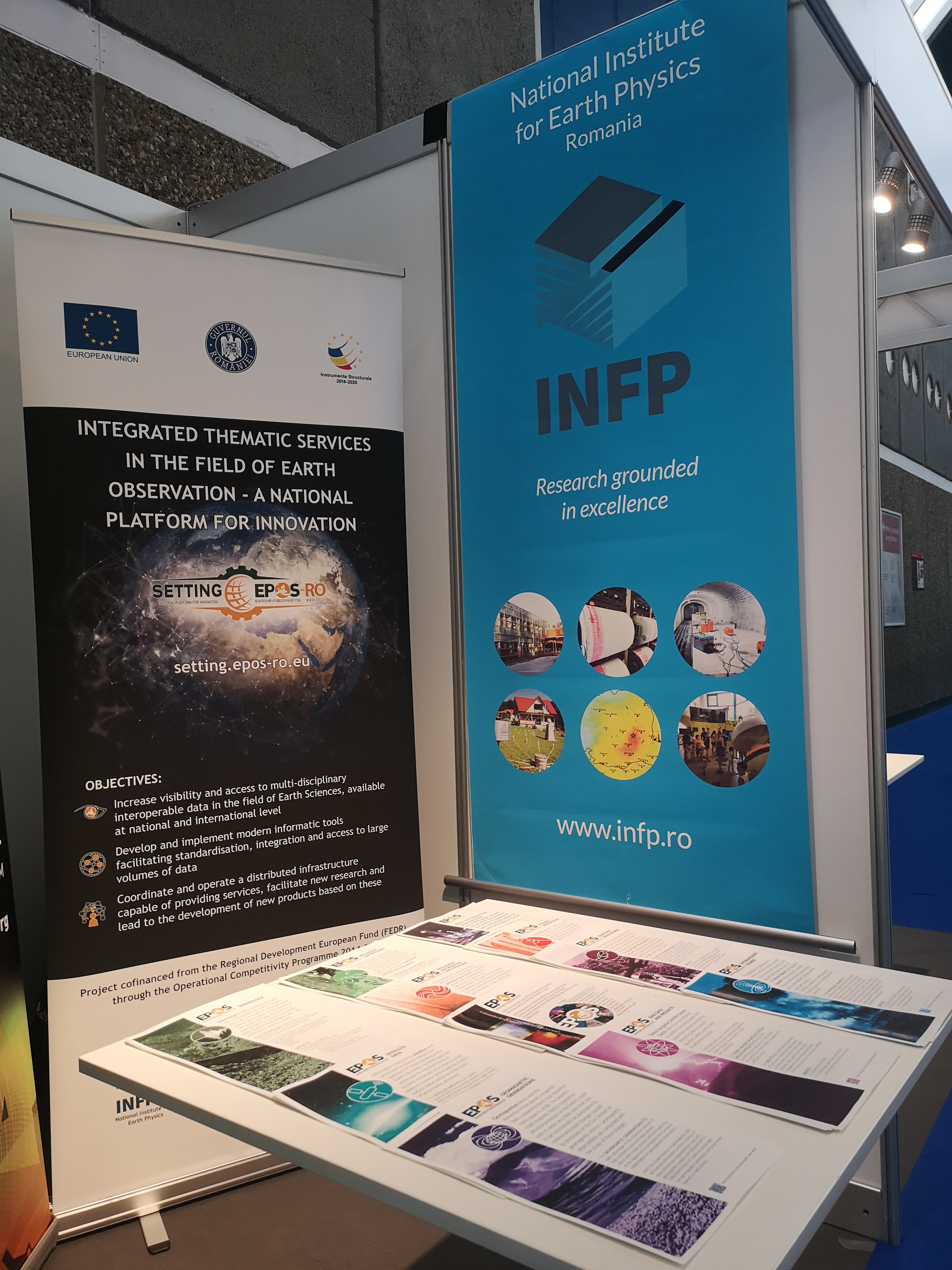 INFP stand at EAGE Conference