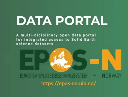 Epos-N Data portal Training Banner