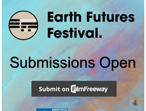 earth futures festival banner