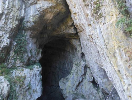 Škocjan Caves in Slovenia