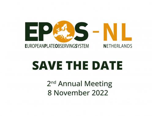 epos netherlands - save the date - second annual meeting 8 november 2022 