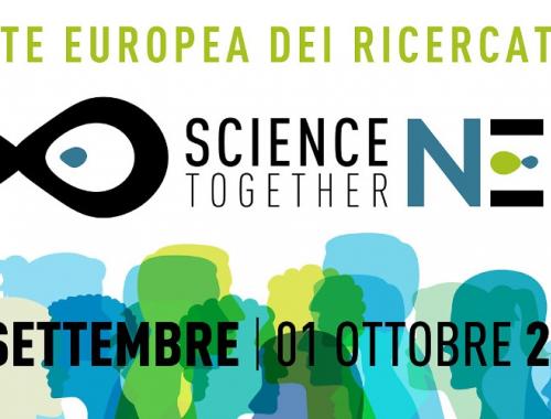 "Notte Europea dei ricercatori" 30 SETTEMBRE - 1 OTTOBRE 2022