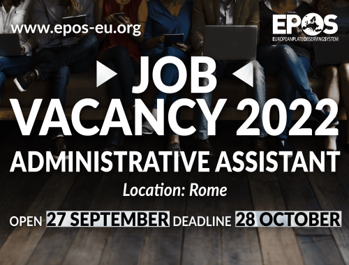 Job Vacancy 2022 "Administrative Assistant"