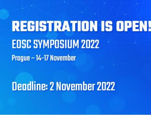 Registration is open! EOSC Symposium 2022, Prague