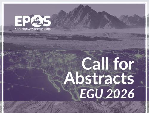 Call for Abstracts -- EGU 2026