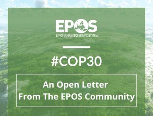 COP30 Open Letter