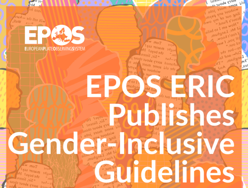 EPOS ERIC Published Gender-Inclusive Guidelines