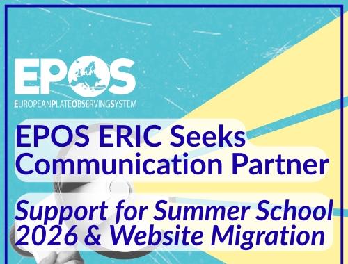 EPOS ERIC Seeks Comms Partner
