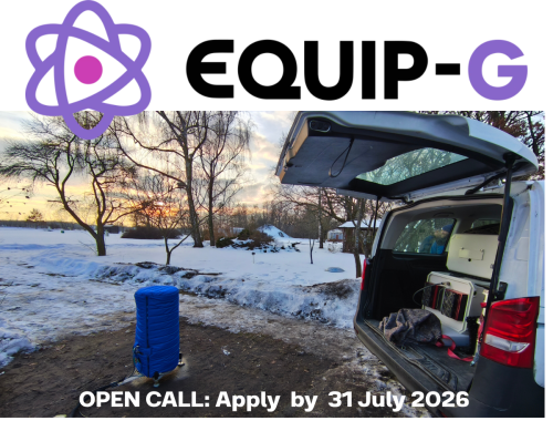 Equip-G OPEN CALL: Apply  by  31 July  get access to a quantum gravimeter for your research