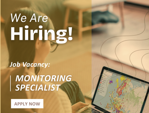 Job vacancy: EPOS ISC Monitoring Specialist