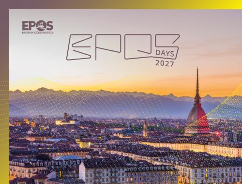 EPOS Days 2027 - 14-18 June 2027